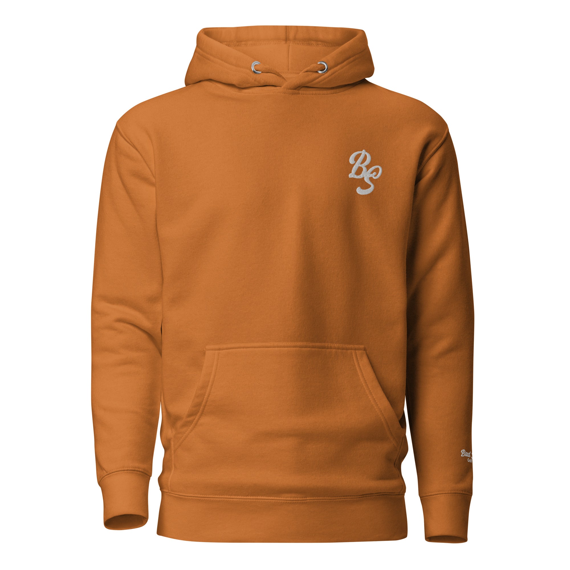 All Natural - Embroidered Golf Hoodie – Bad Swing Golf Club