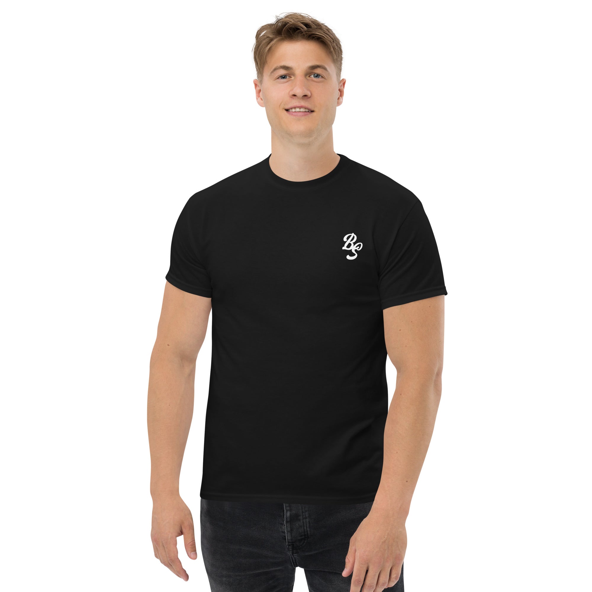 Graphic Tee - Nice Slice - Black – Bad Swing Golf Club