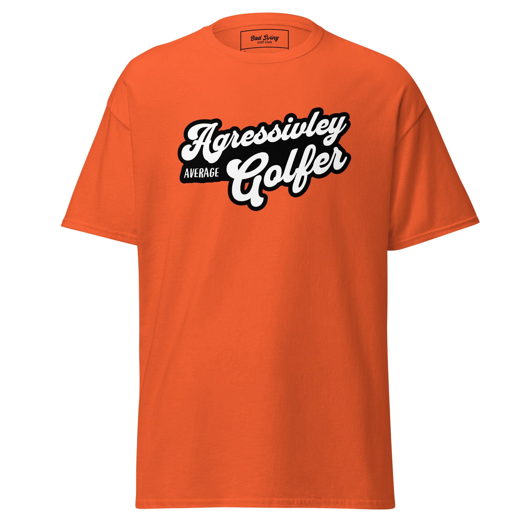 AA Club - Script Tee – Bad Swing Golf Club