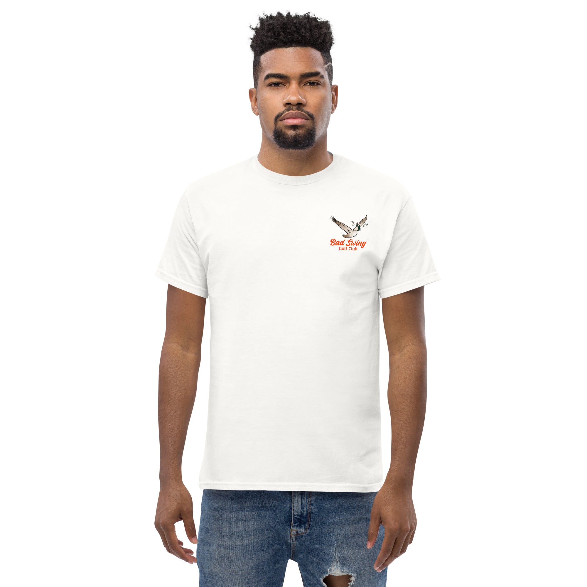 Graphic Tee - Nice Birdie – Bad Swing Golf Club