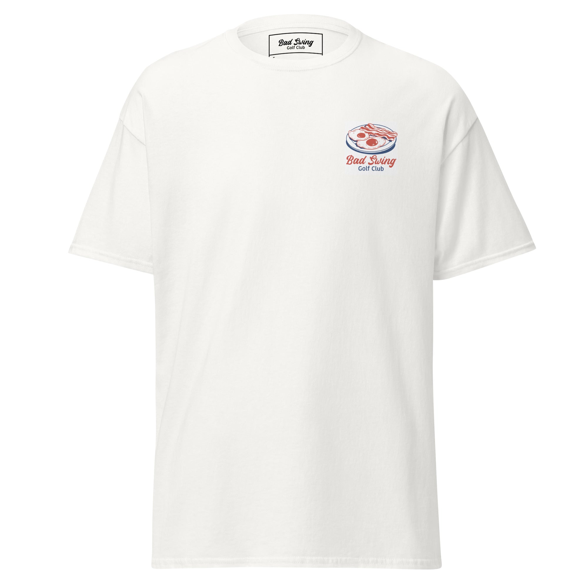 Breakfast Ball - Graphic Tee – Bad Swing Golf Club