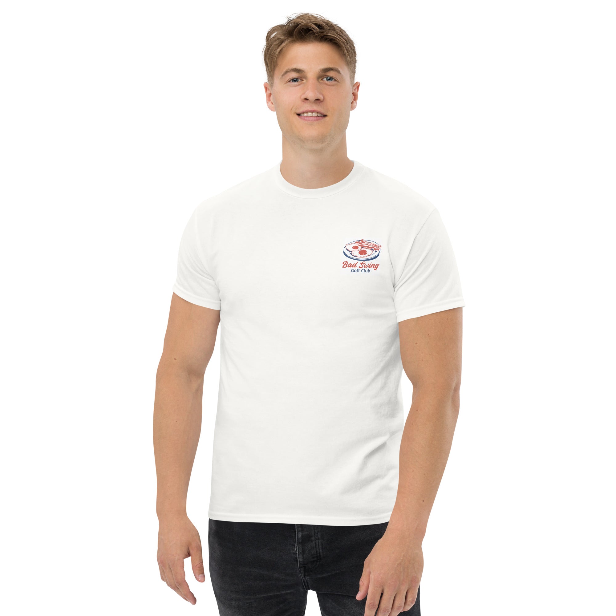 Breakfast Ball - Graphic Tee – Bad Swing Golf Club