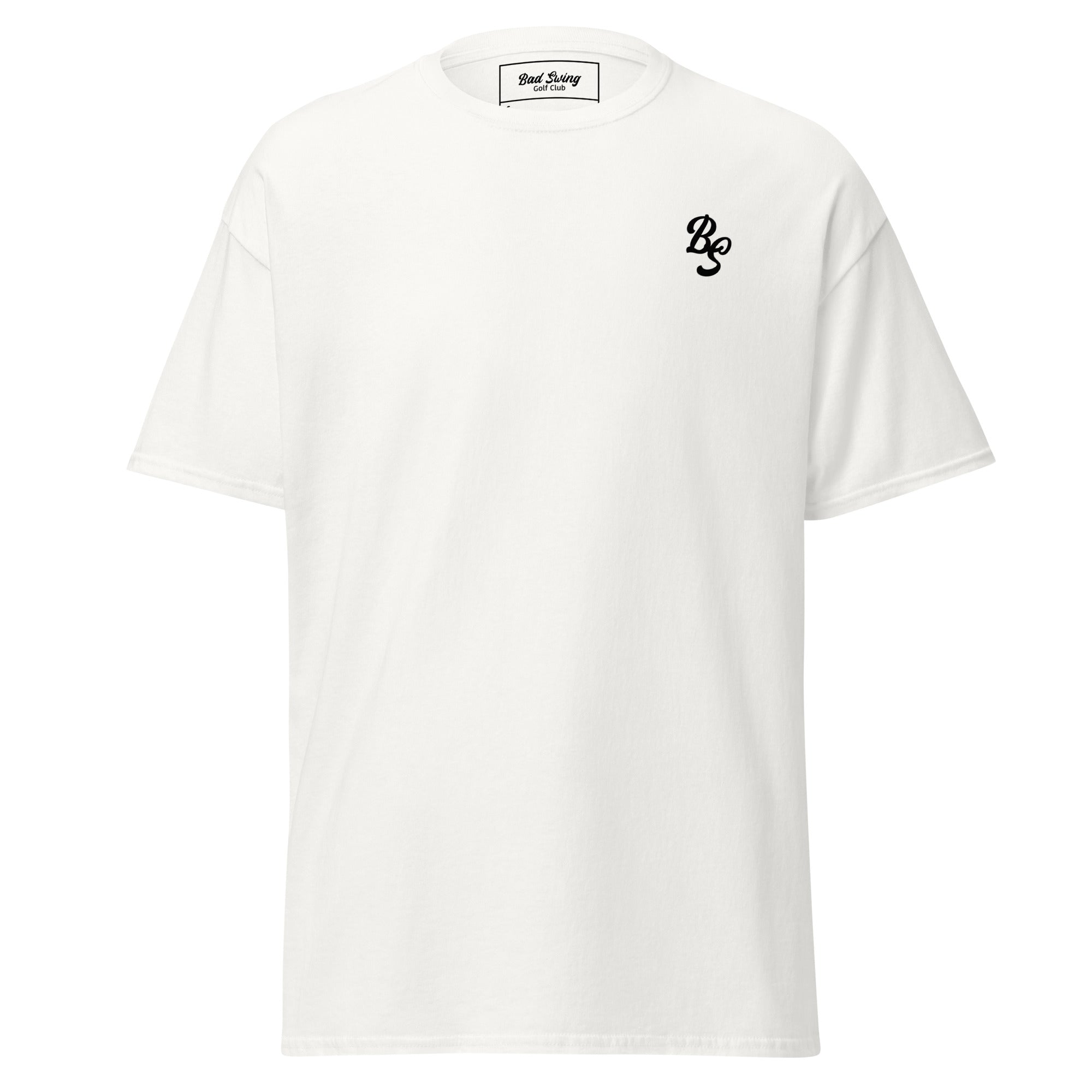 Graphic Tee - Nice Slice - White – Bad Swing Golf Club