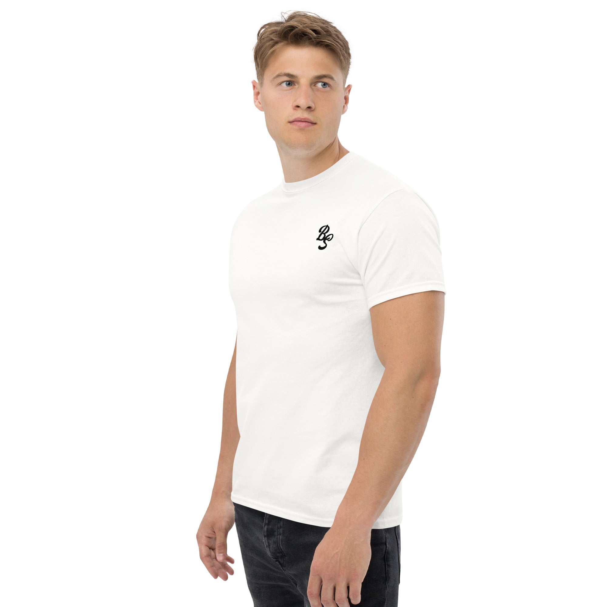 Graphic Tee - Nice Slice - White – Bad Swing Golf Club